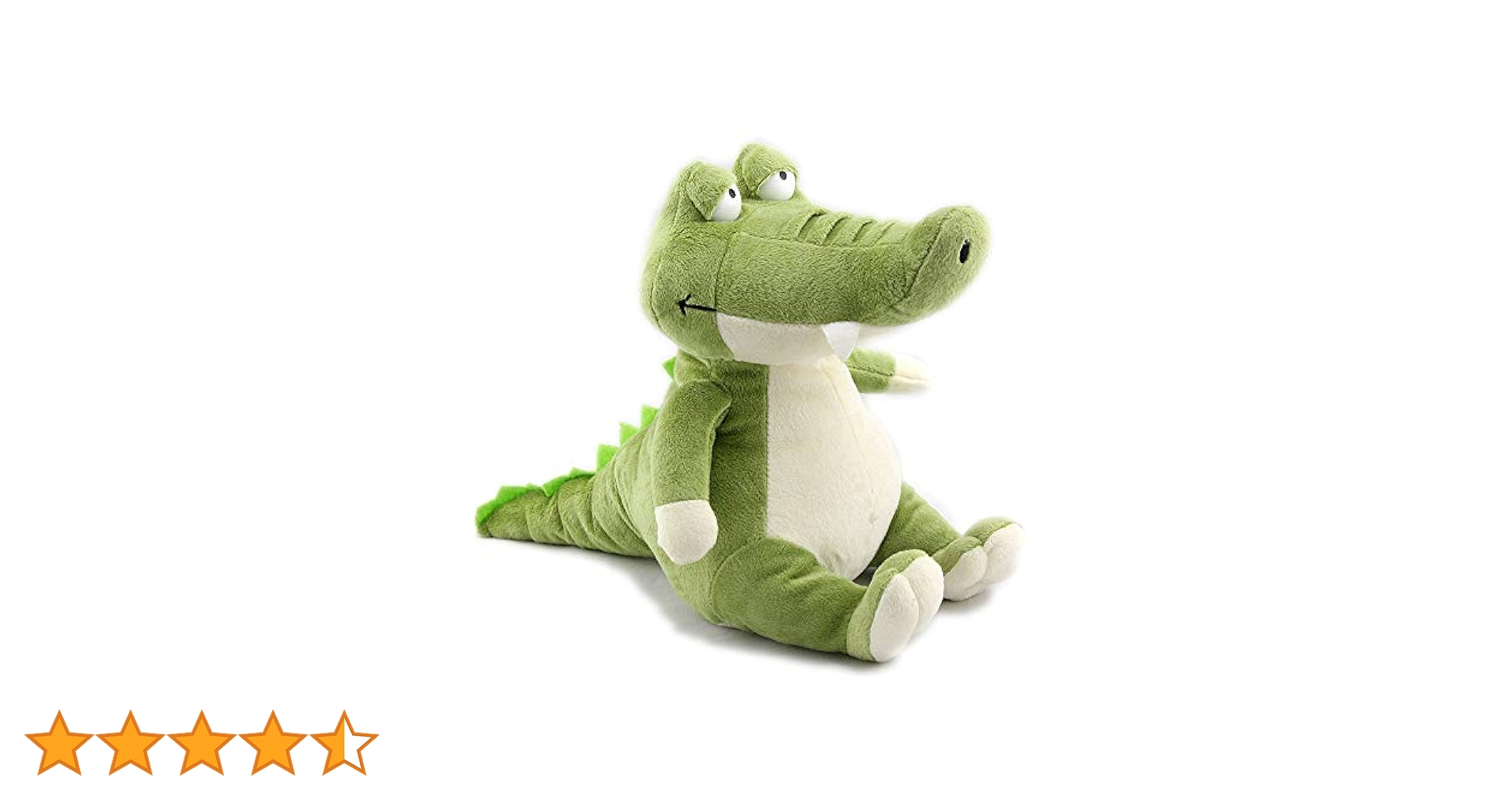 Amazon.co.jp: 動物モデルぬいぐるみワニ25 cm : おもちゃ